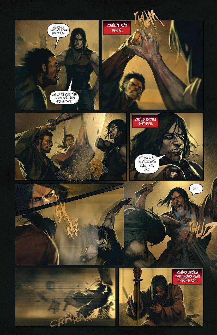BUSHIDO - The way of the warrior Chapter 1 trang 14