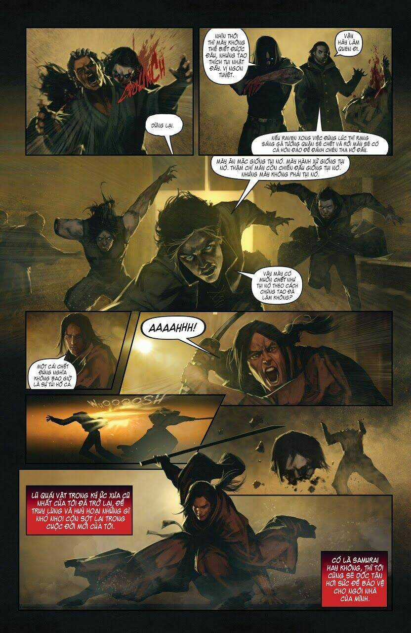 BUSHIDO - The way of the warrior Chapter 1 trang 15