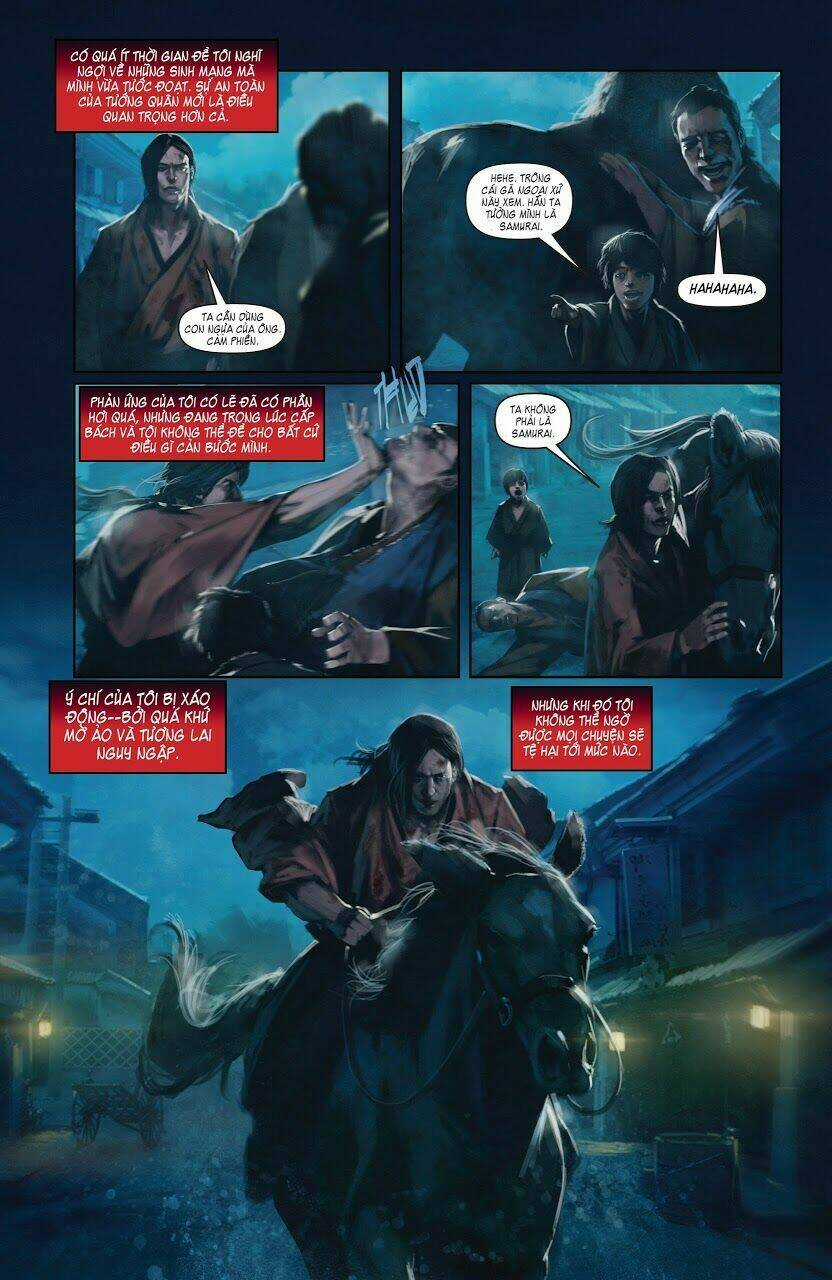 BUSHIDO - The way of the warrior Chapter 1 trang 16