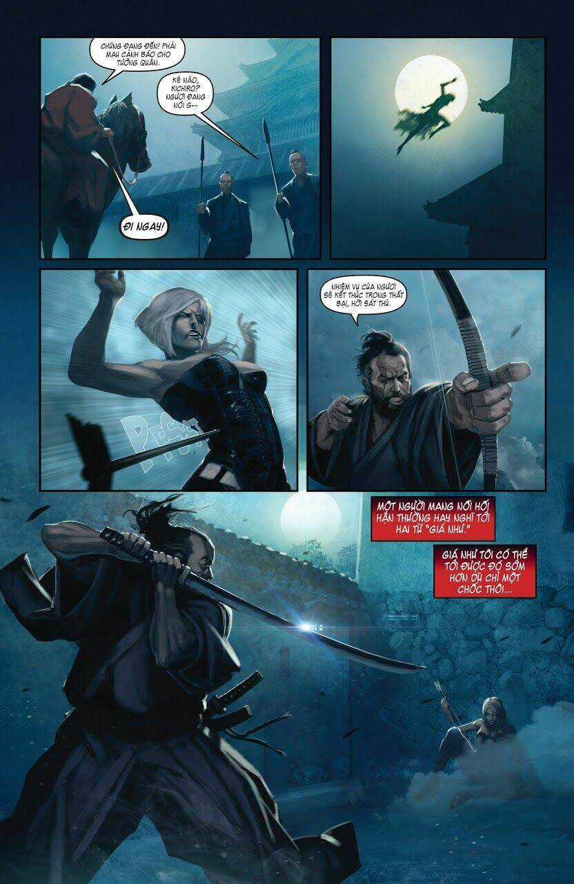 BUSHIDO - The way of the warrior Chapter 1 trang 18