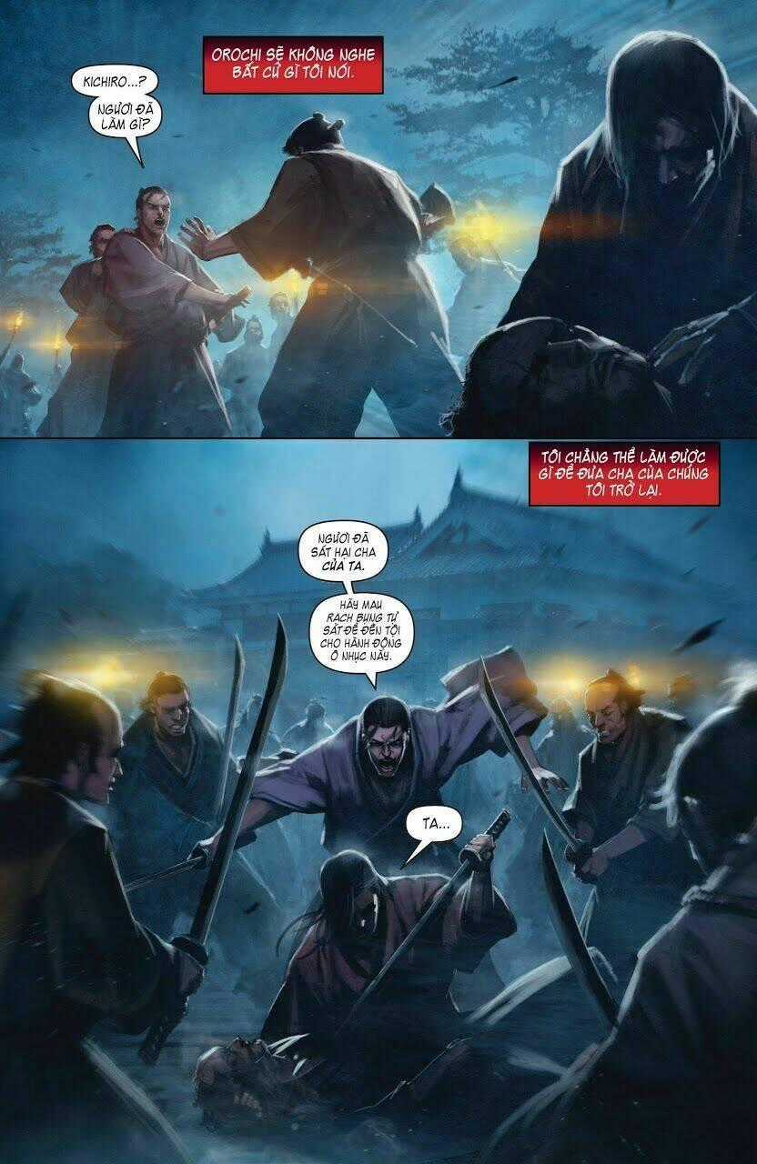 BUSHIDO - The way of the warrior Chapter 1 trang 21