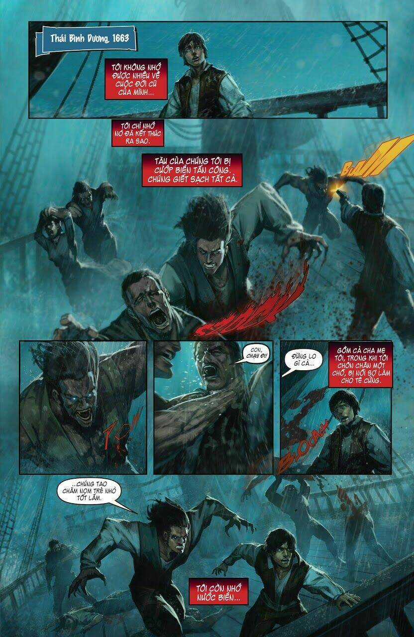 BUSHIDO - The way of the warrior Chapter 1 trang 3