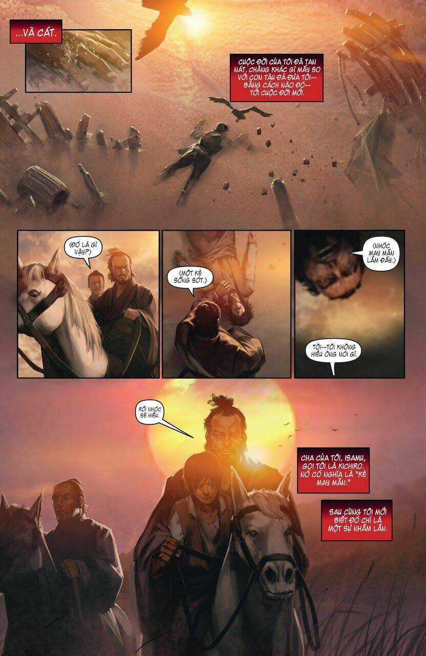 BUSHIDO - The way of the warrior Chapter 1 trang 4