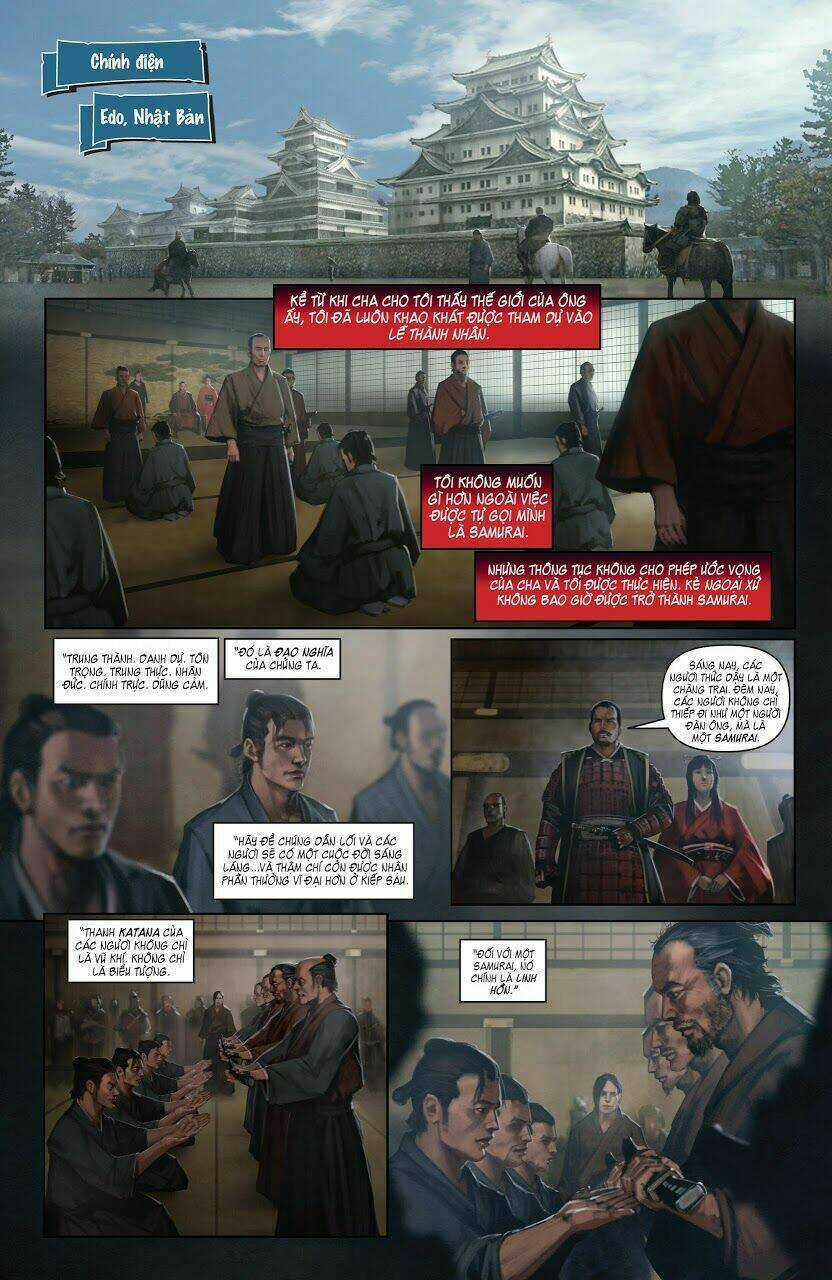 BUSHIDO - The way of the warrior Chapter 1 trang 5