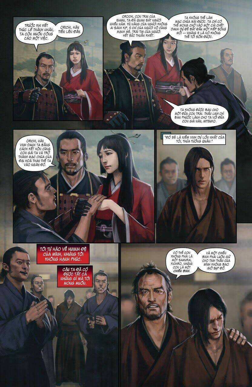 BUSHIDO - The way of the warrior Chapter 1 trang 6