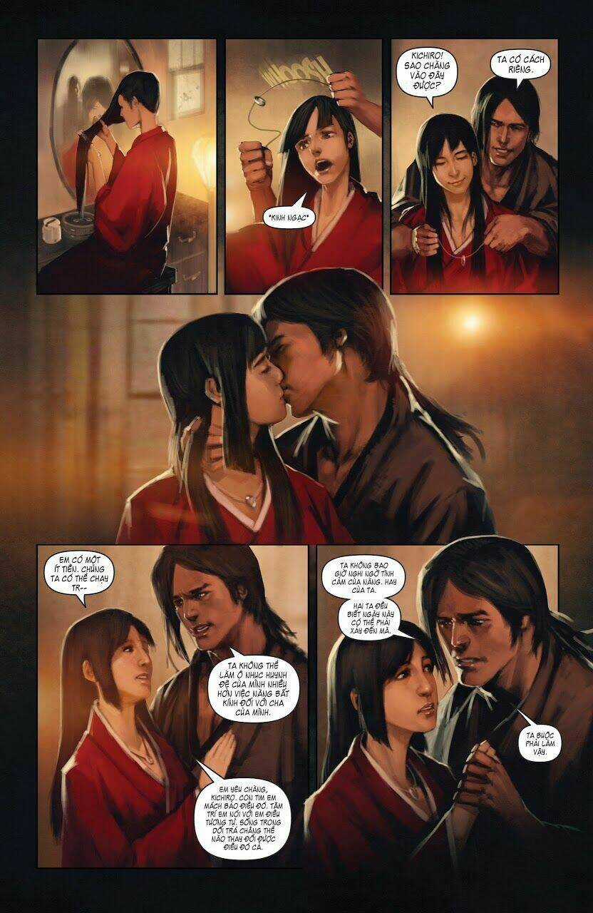 BUSHIDO - The way of the warrior Chapter 1 trang 7