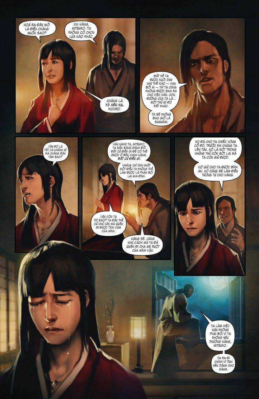 BUSHIDO - The way of the warrior Chapter 1 trang 8