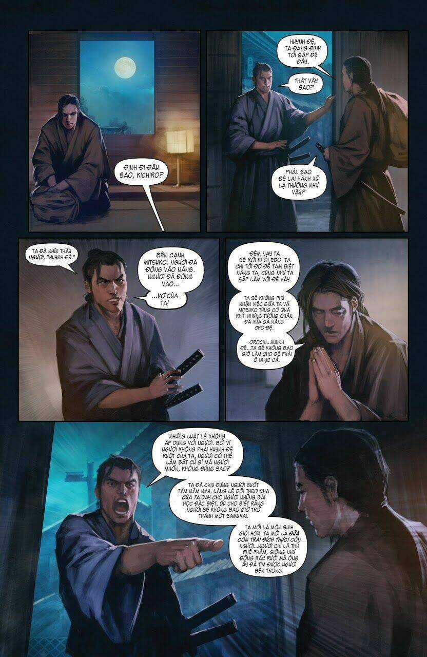 BUSHIDO - The way of the warrior Chapter 1 trang 9