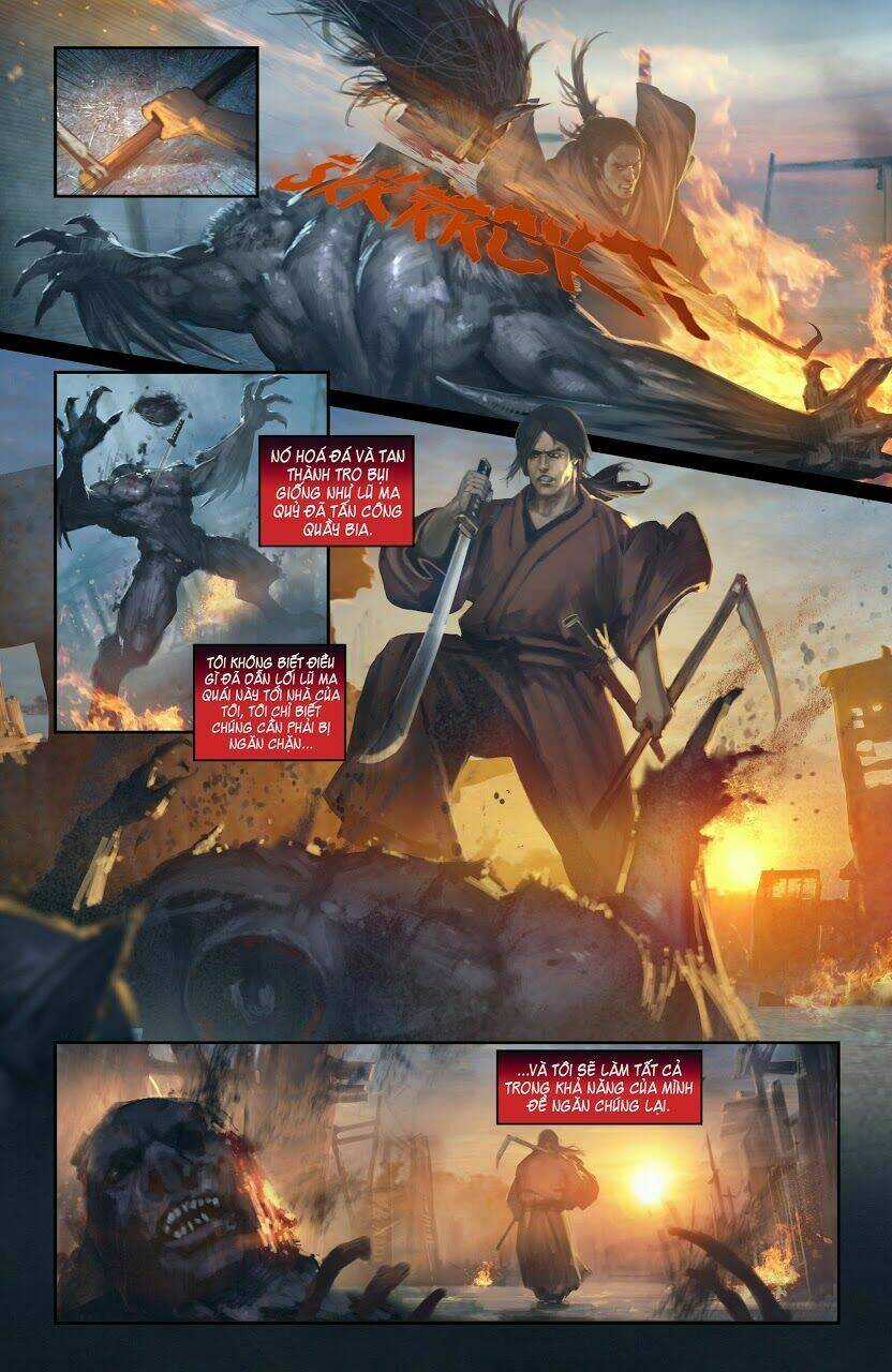 BUSHIDO - The way of the warrior Chapter 2 trang 10