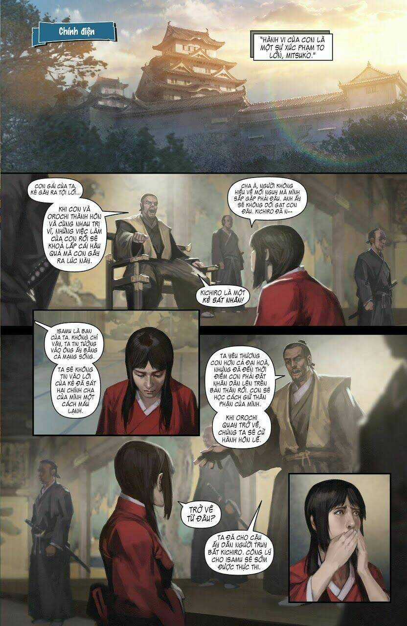 BUSHIDO - The way of the warrior Chapter 2 trang 11