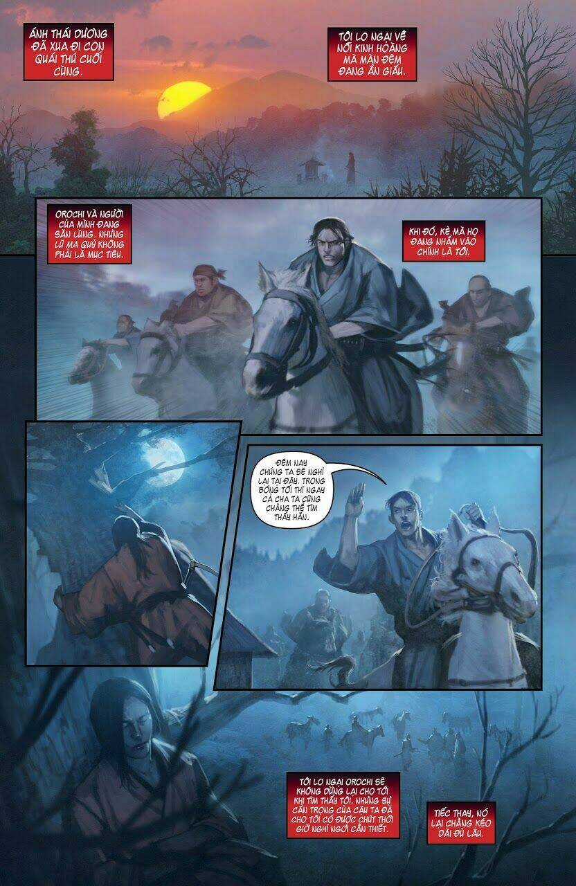 BUSHIDO - The way of the warrior Chapter 2 trang 12