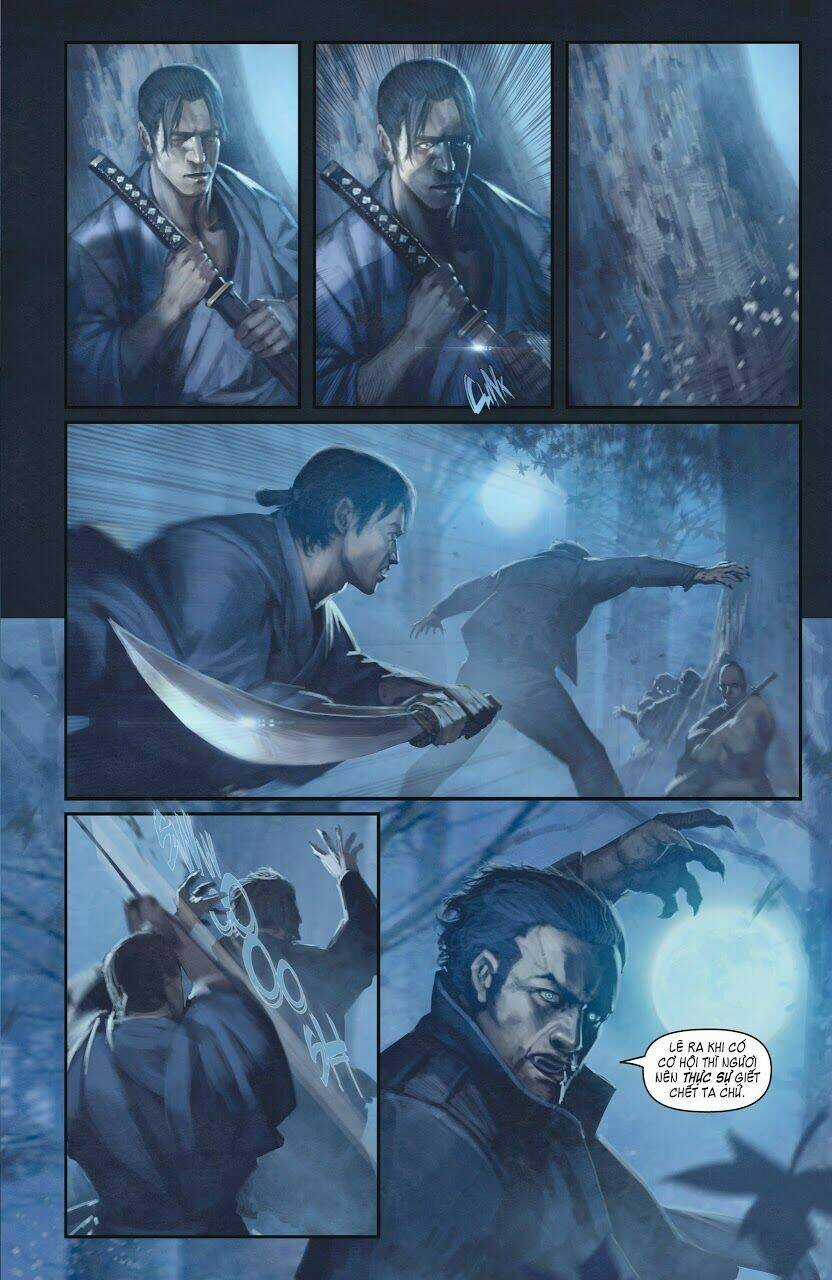 BUSHIDO - The way of the warrior Chapter 2 trang 13