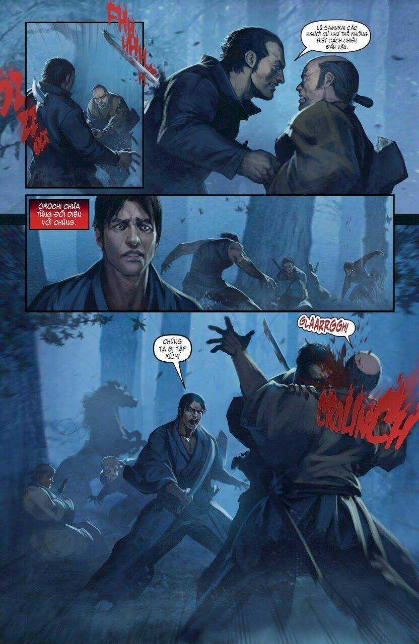 BUSHIDO - The way of the warrior Chapter 2 trang 14