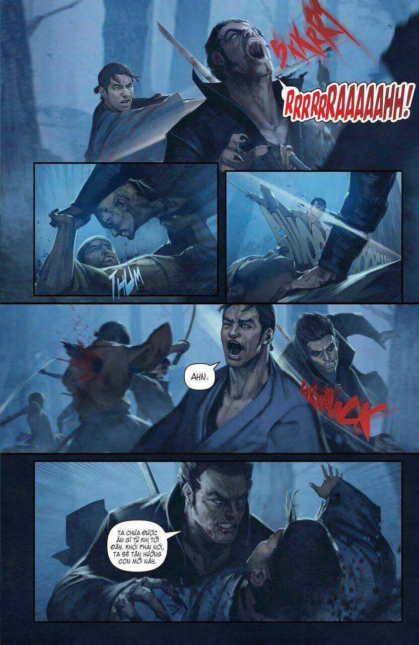 BUSHIDO - The way of the warrior Chapter 2 trang 15