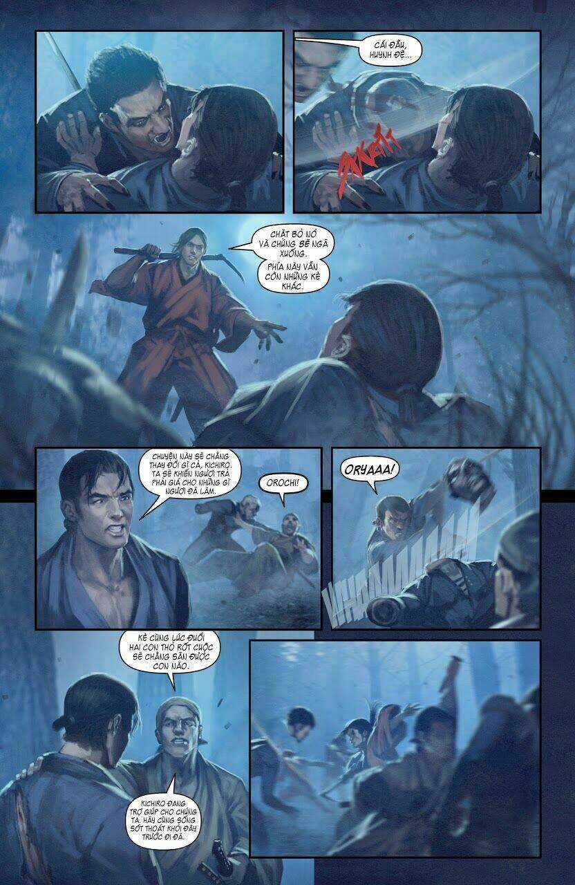 BUSHIDO - The way of the warrior Chapter 2 trang 16