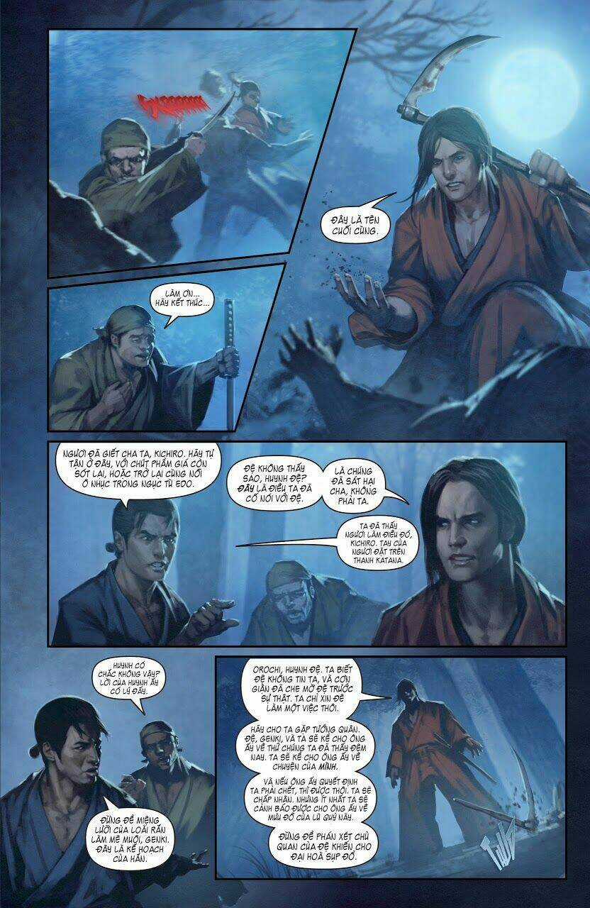 BUSHIDO - The way of the warrior Chapter 2 trang 17