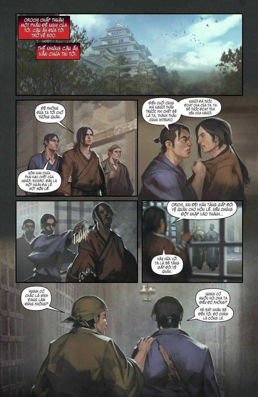 BUSHIDO - The way of the warrior Chapter 2 trang 18