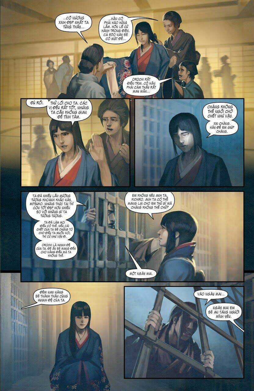 BUSHIDO - The way of the warrior Chapter 2 trang 19