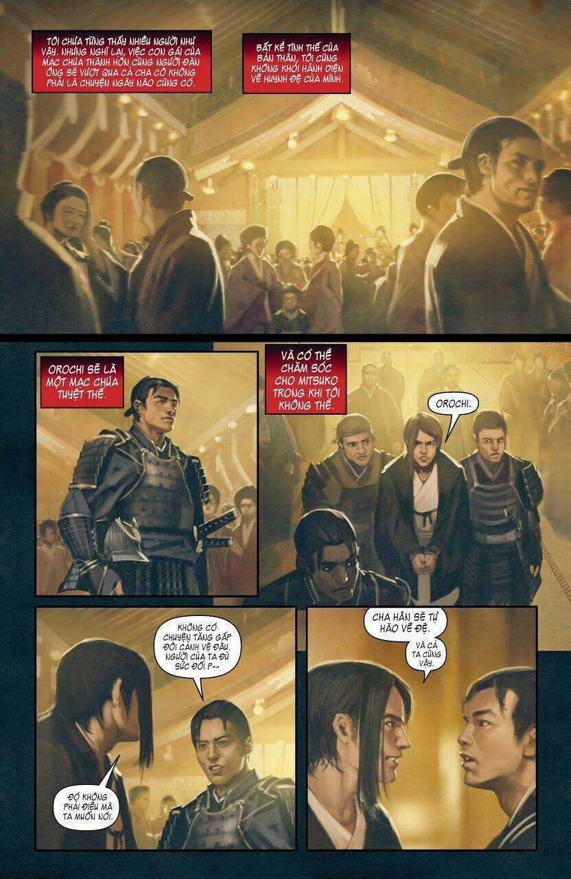 BUSHIDO - The way of the warrior Chapter 2 trang 20