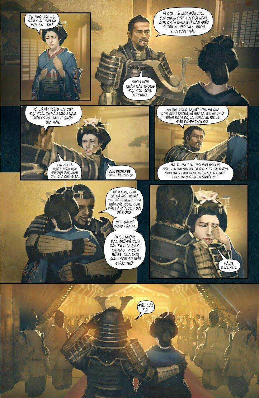 BUSHIDO - The way of the warrior Chapter 2 trang 21