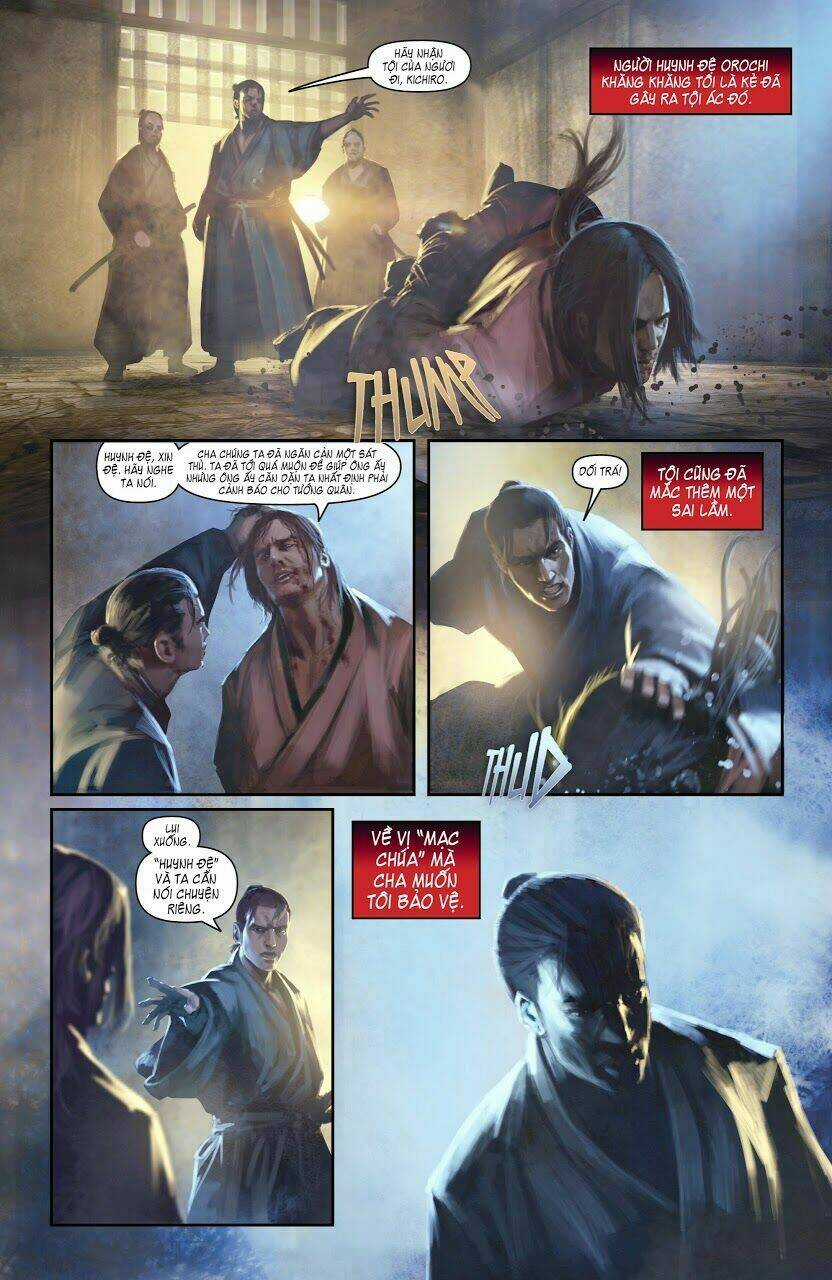 BUSHIDO - The way of the warrior Chapter 2 trang 4