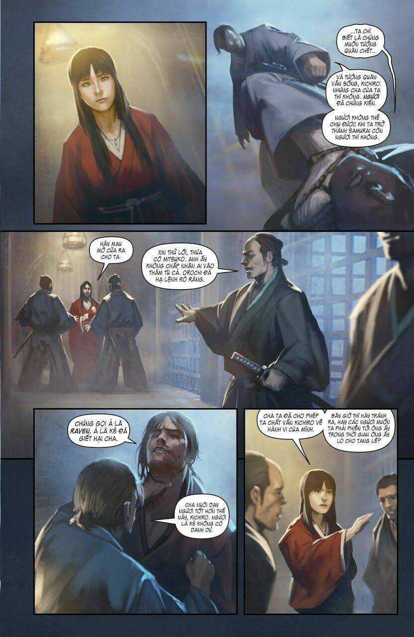 BUSHIDO - The way of the warrior Chapter 2 trang 5