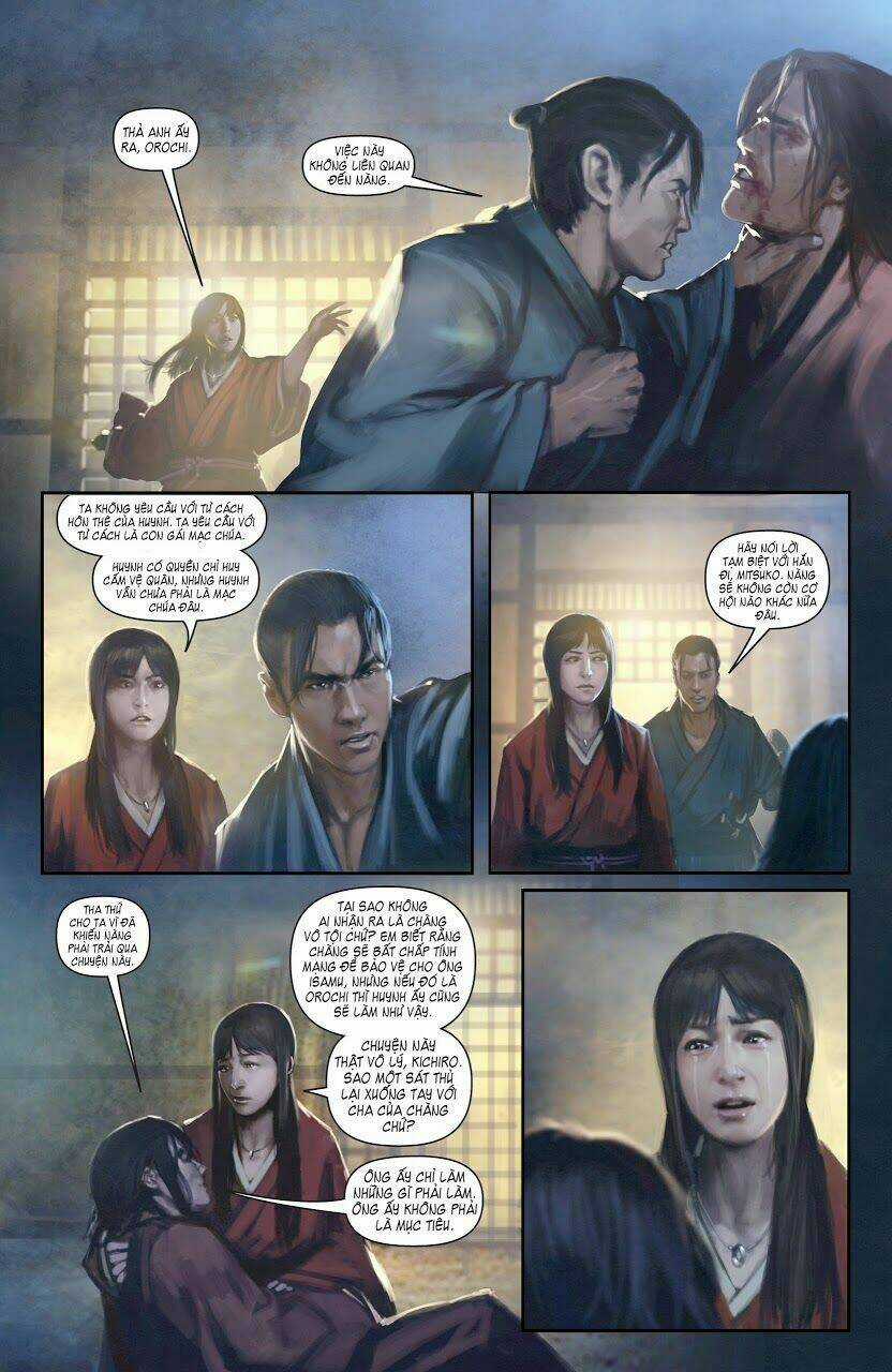 BUSHIDO - The way of the warrior Chapter 2 trang 6