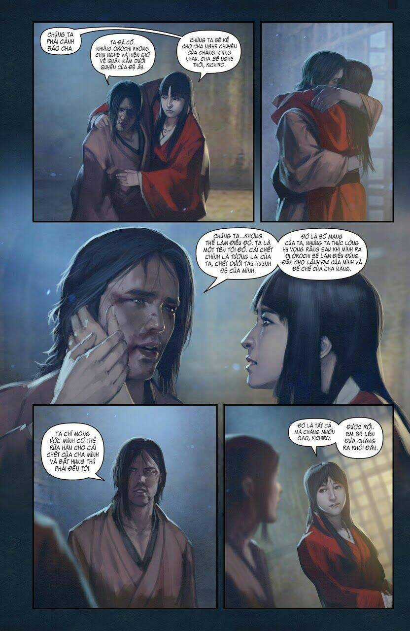 BUSHIDO - The way of the warrior Chapter 2 trang 7