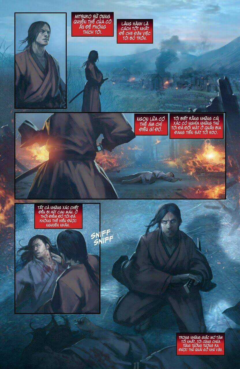 BUSHIDO - The way of the warrior Chapter 2 trang 8