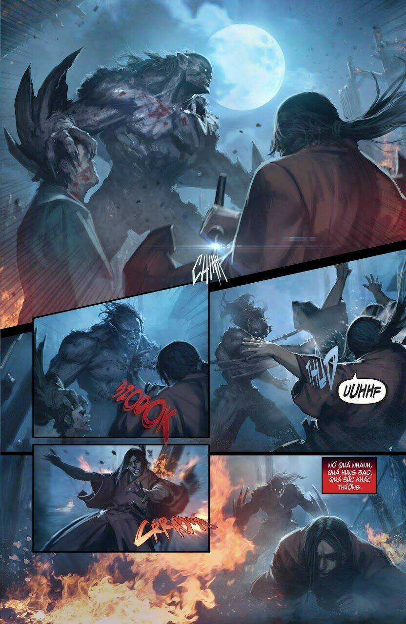 BUSHIDO - The way of the warrior Chapter 2 trang 9