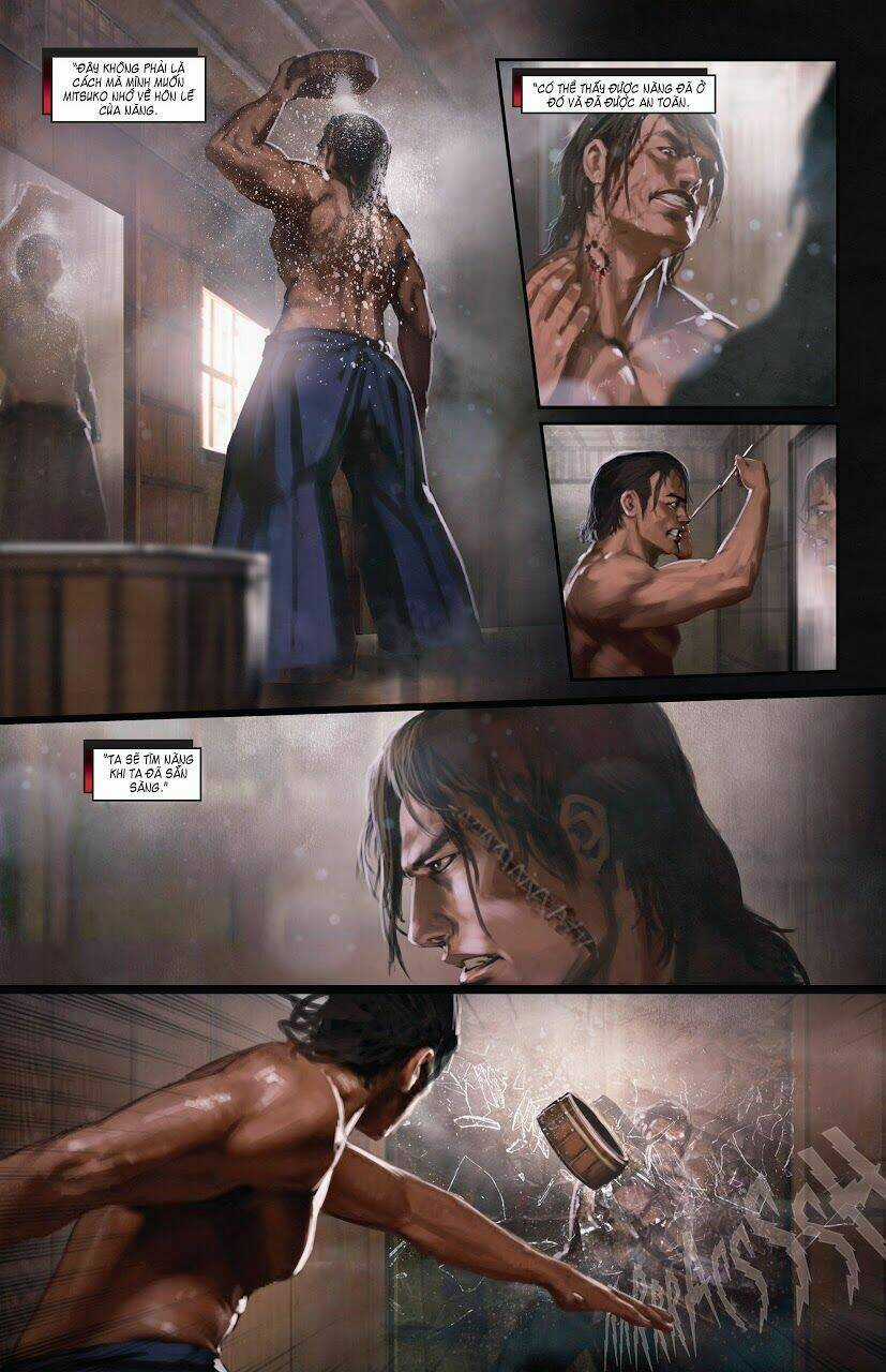 BUSHIDO - The way of the warrior Chapter 3 trang 10