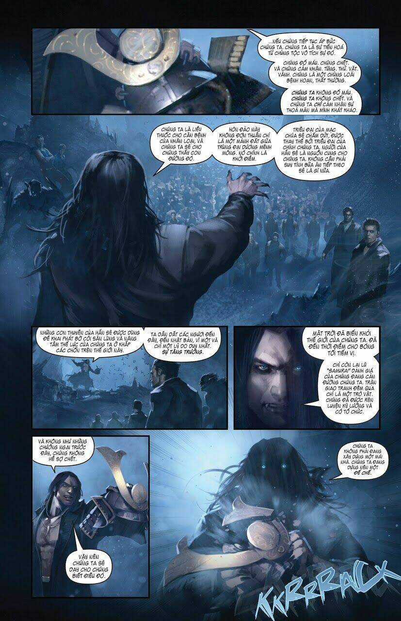 BUSHIDO - The way of the warrior Chapter 3 trang 13