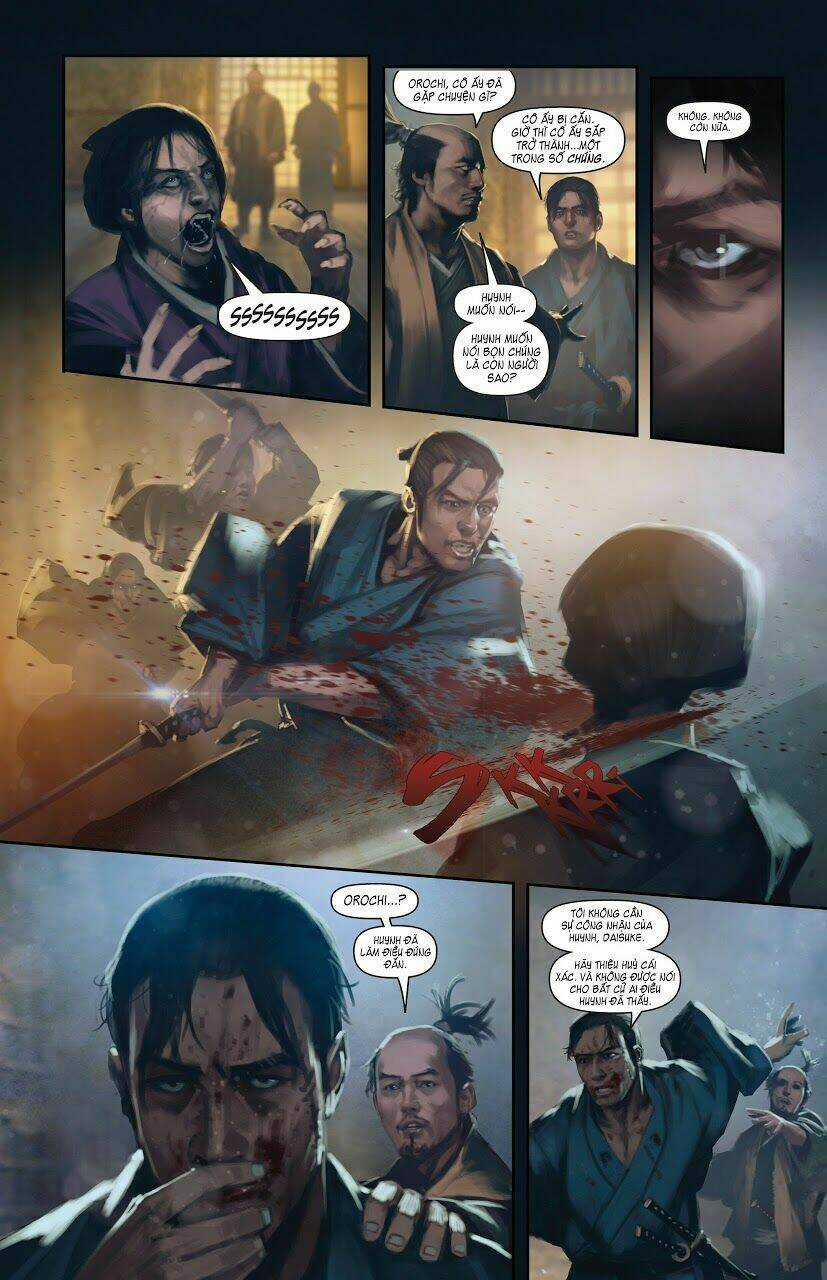 BUSHIDO - The way of the warrior Chapter 3 trang 14