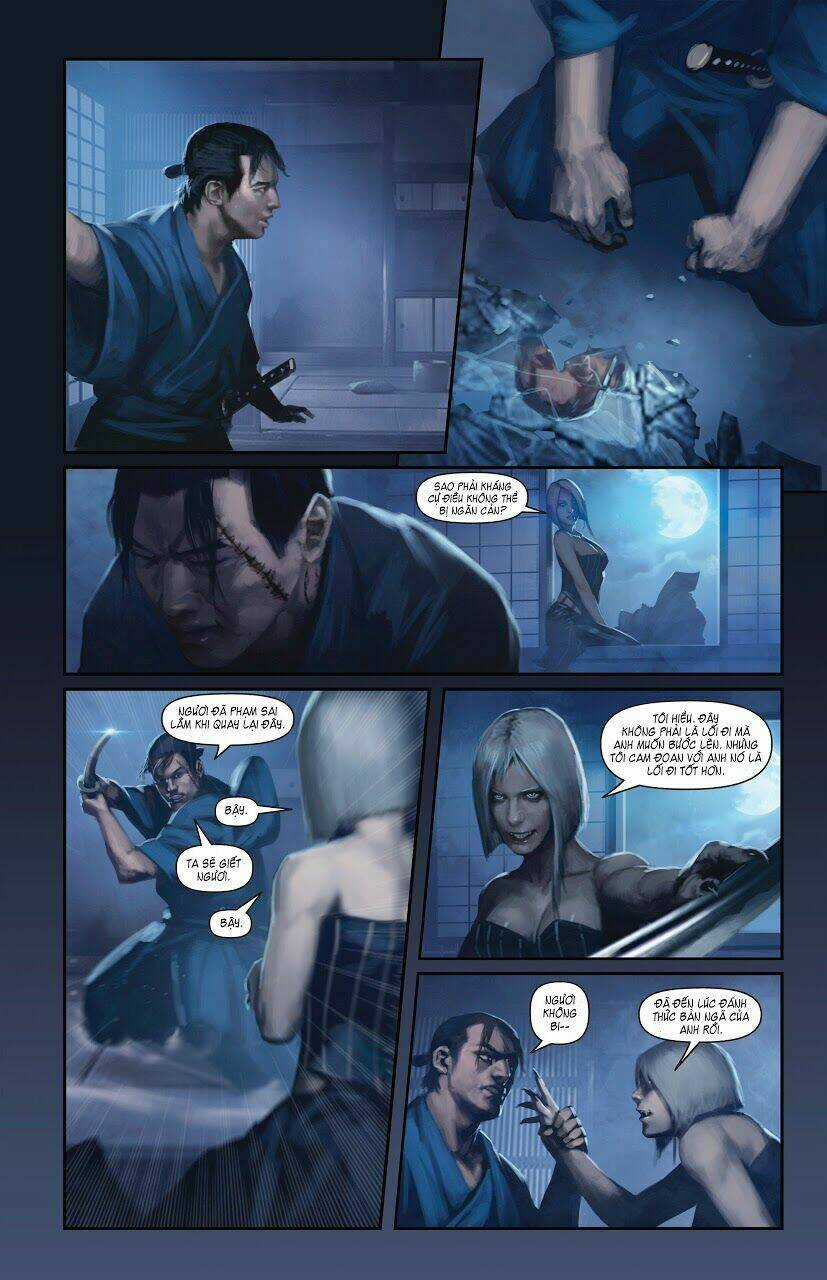 BUSHIDO - The way of the warrior Chapter 3 trang 15