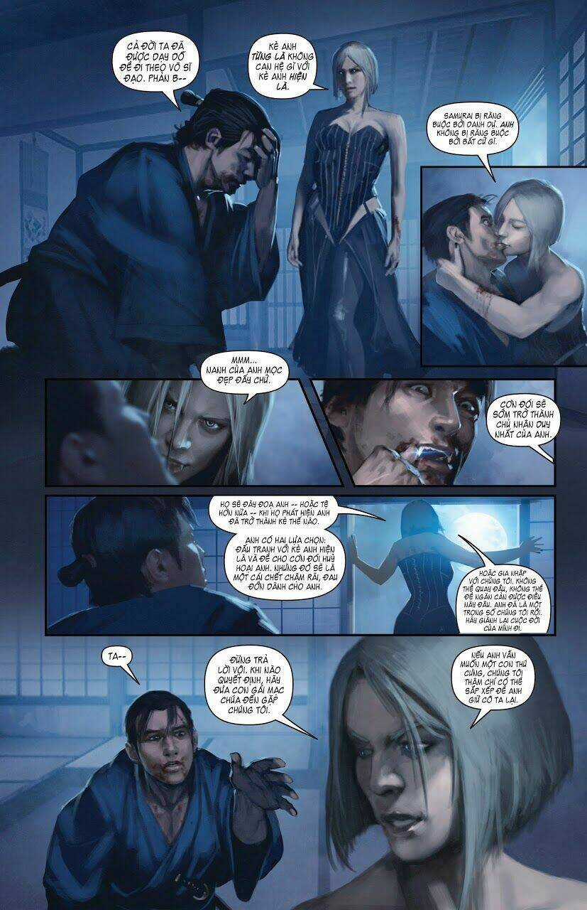 BUSHIDO - The way of the warrior Chapter 3 trang 17