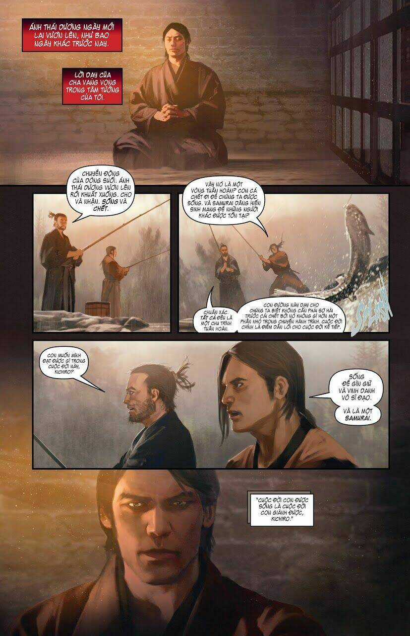 BUSHIDO - The way of the warrior Chapter 3 trang 18