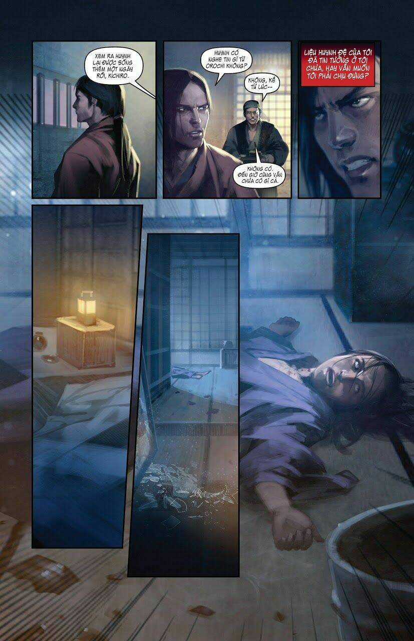 BUSHIDO - The way of the warrior Chapter 3 trang 20