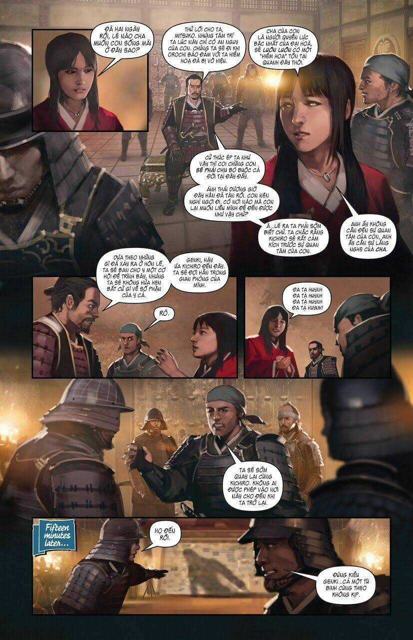 BUSHIDO - The way of the warrior Chapter 3 trang 21