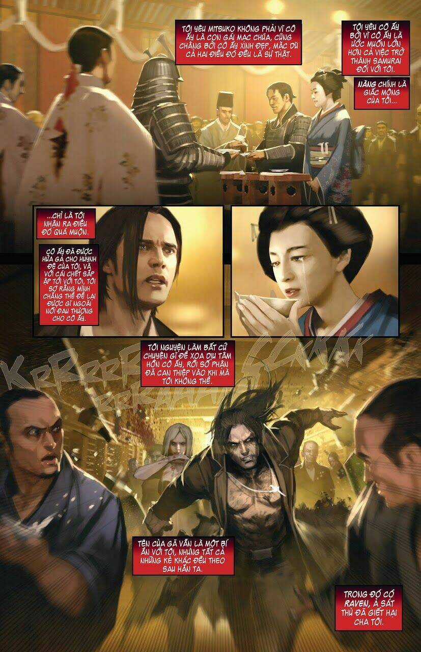 BUSHIDO - The way of the warrior Chapter 3 trang 3