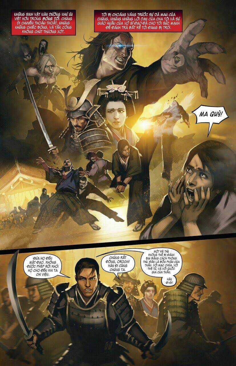 BUSHIDO - The way of the warrior Chapter 3 trang 4