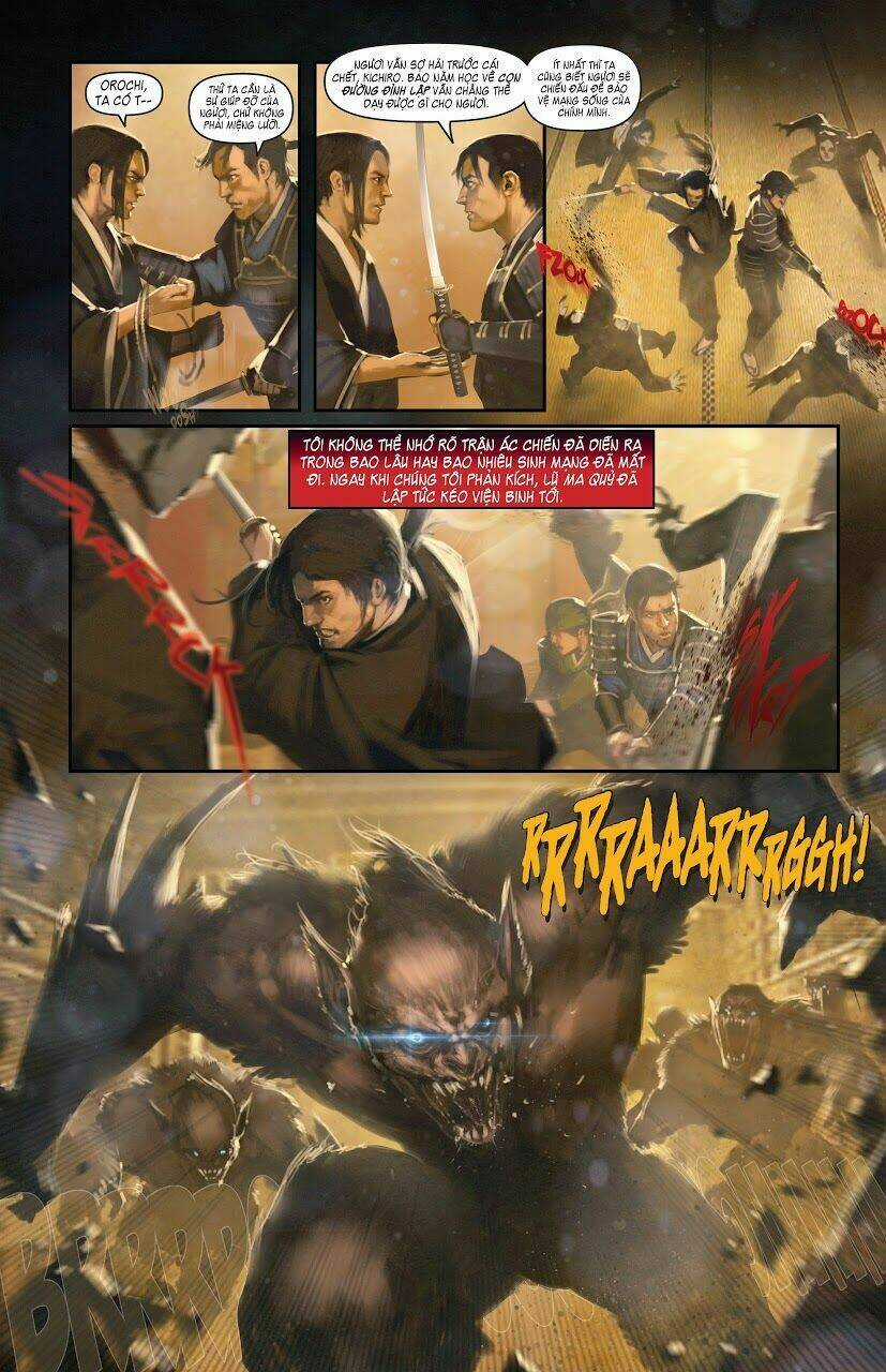 BUSHIDO - The way of the warrior Chapter 3 trang 5