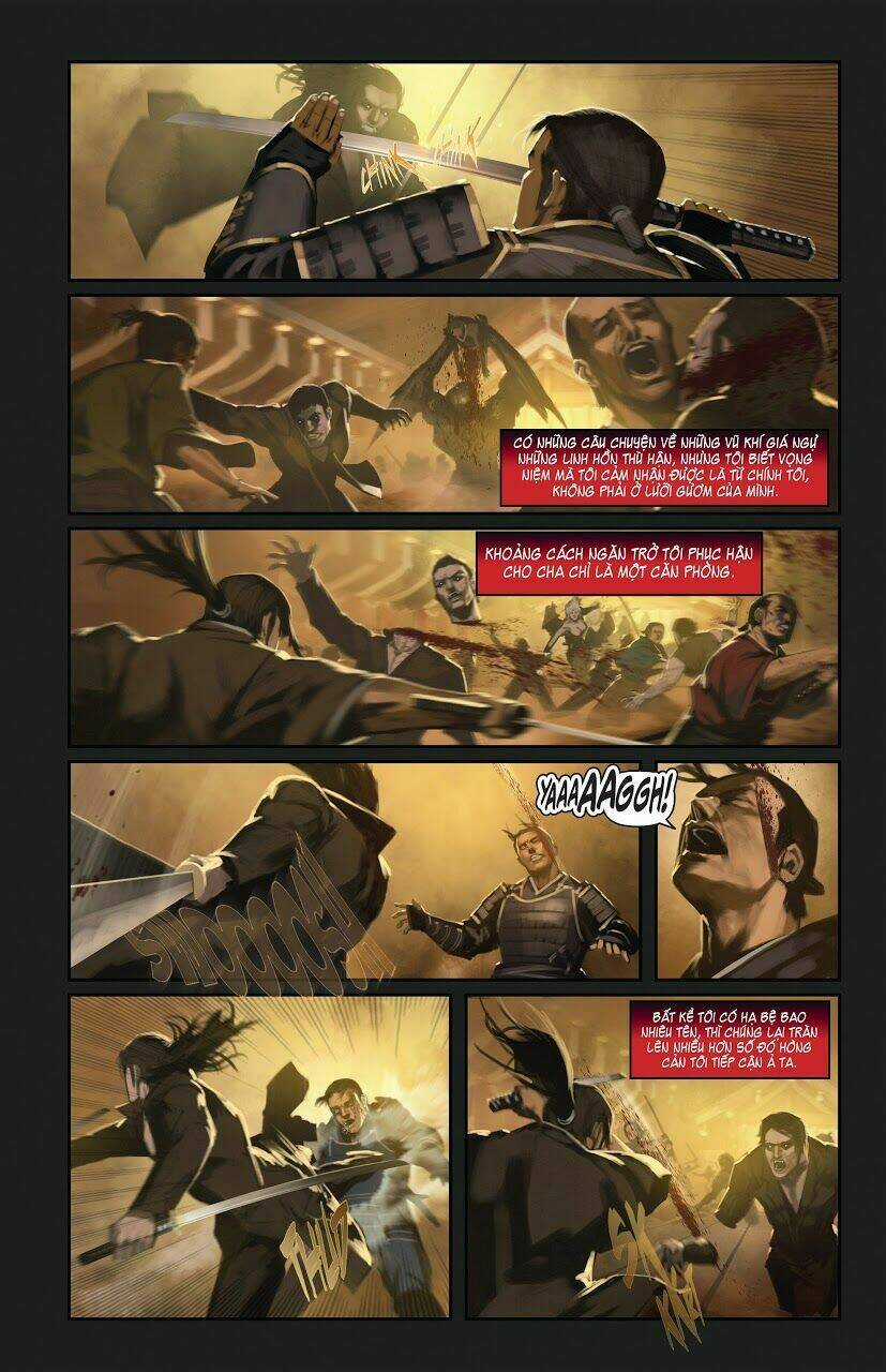BUSHIDO - The way of the warrior Chapter 3 trang 6
