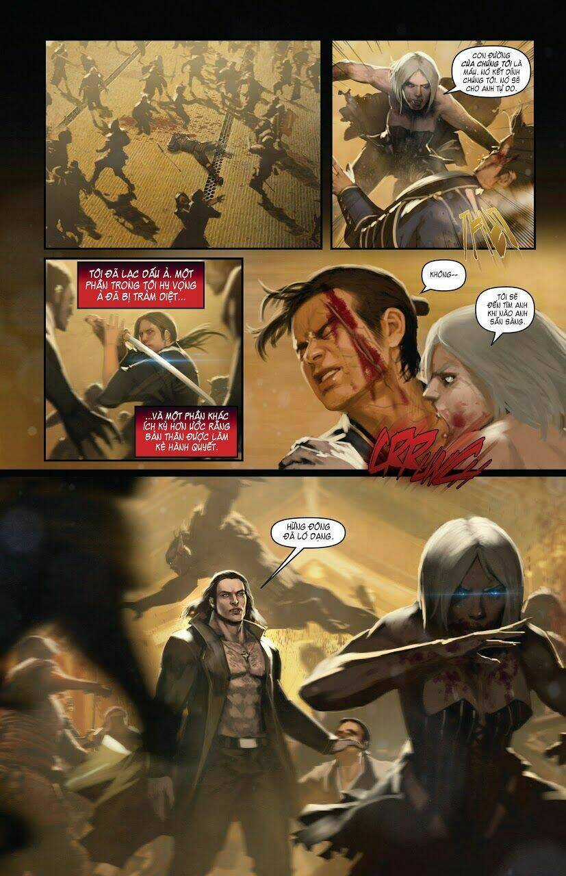 BUSHIDO - The way of the warrior Chapter 3 trang 7