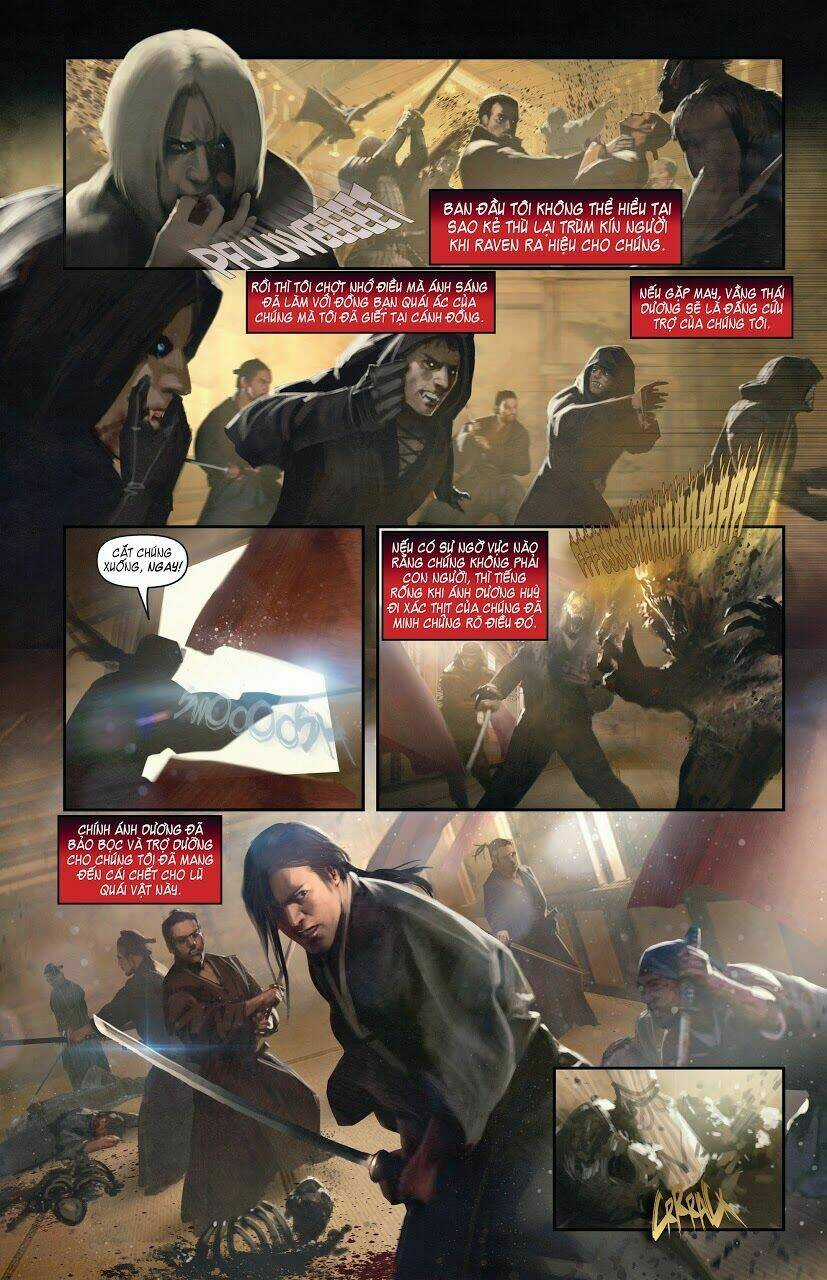 BUSHIDO - The way of the warrior Chapter 3 trang 8