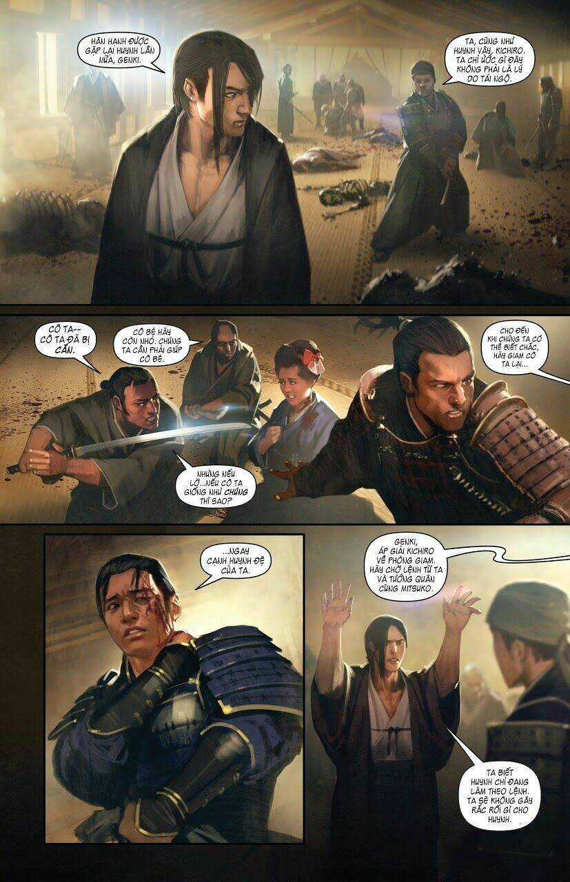 BUSHIDO - The way of the warrior Chapter 3 trang 9