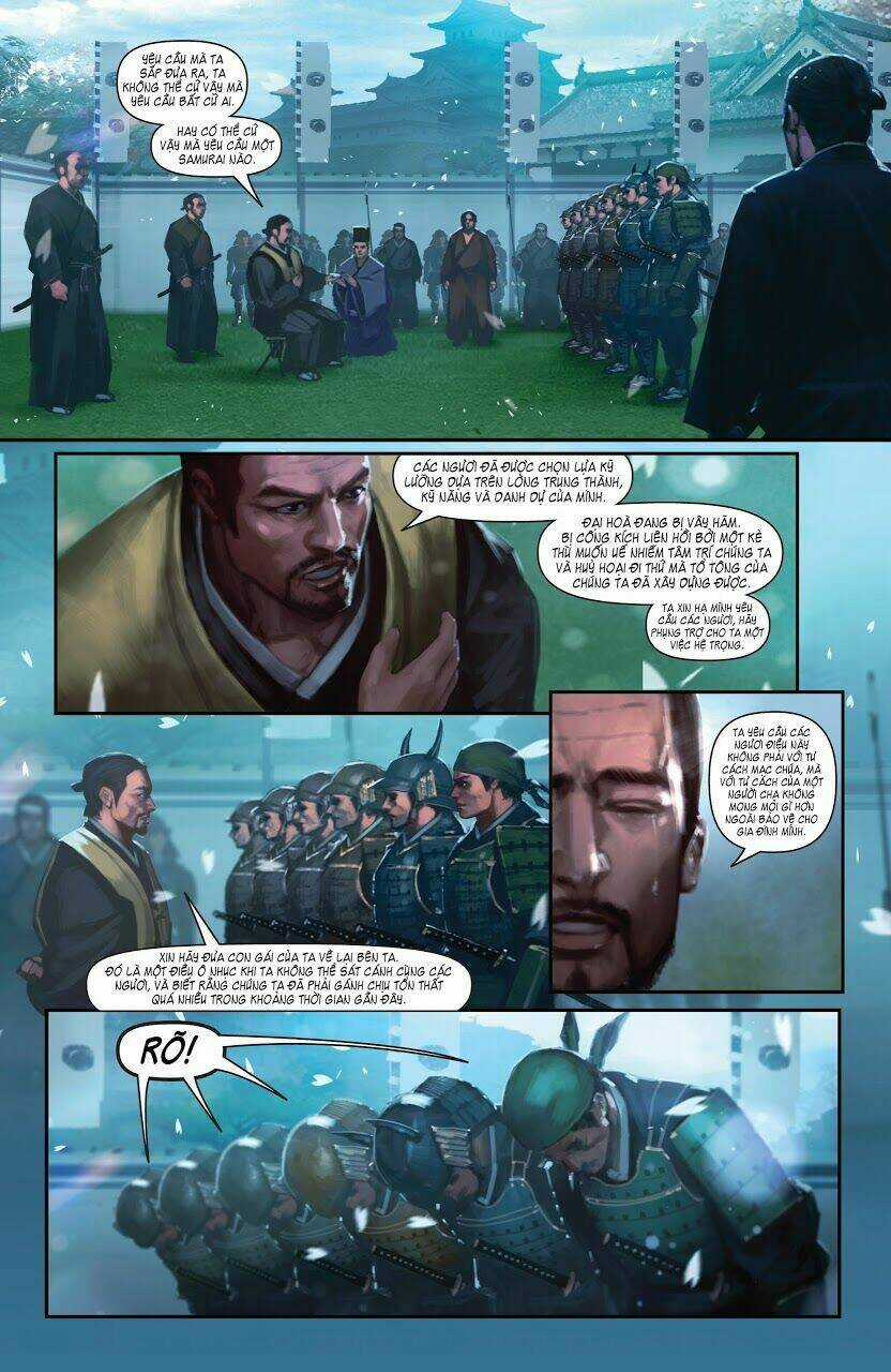 BUSHIDO - The way of the warrior Chapter 4 trang 10