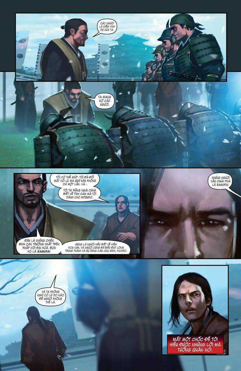 BUSHIDO - The way of the warrior Chapter 4 trang 11