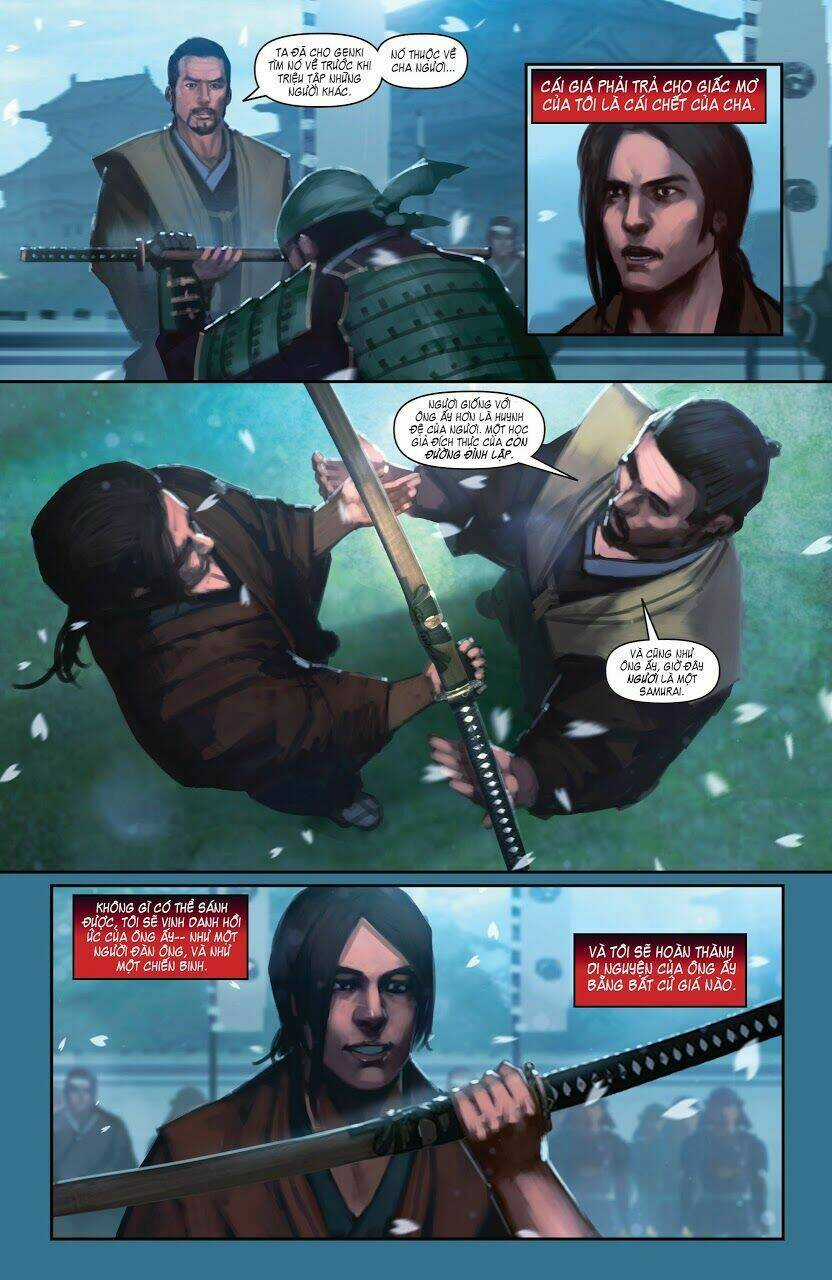 BUSHIDO - The way of the warrior Chapter 4 trang 12