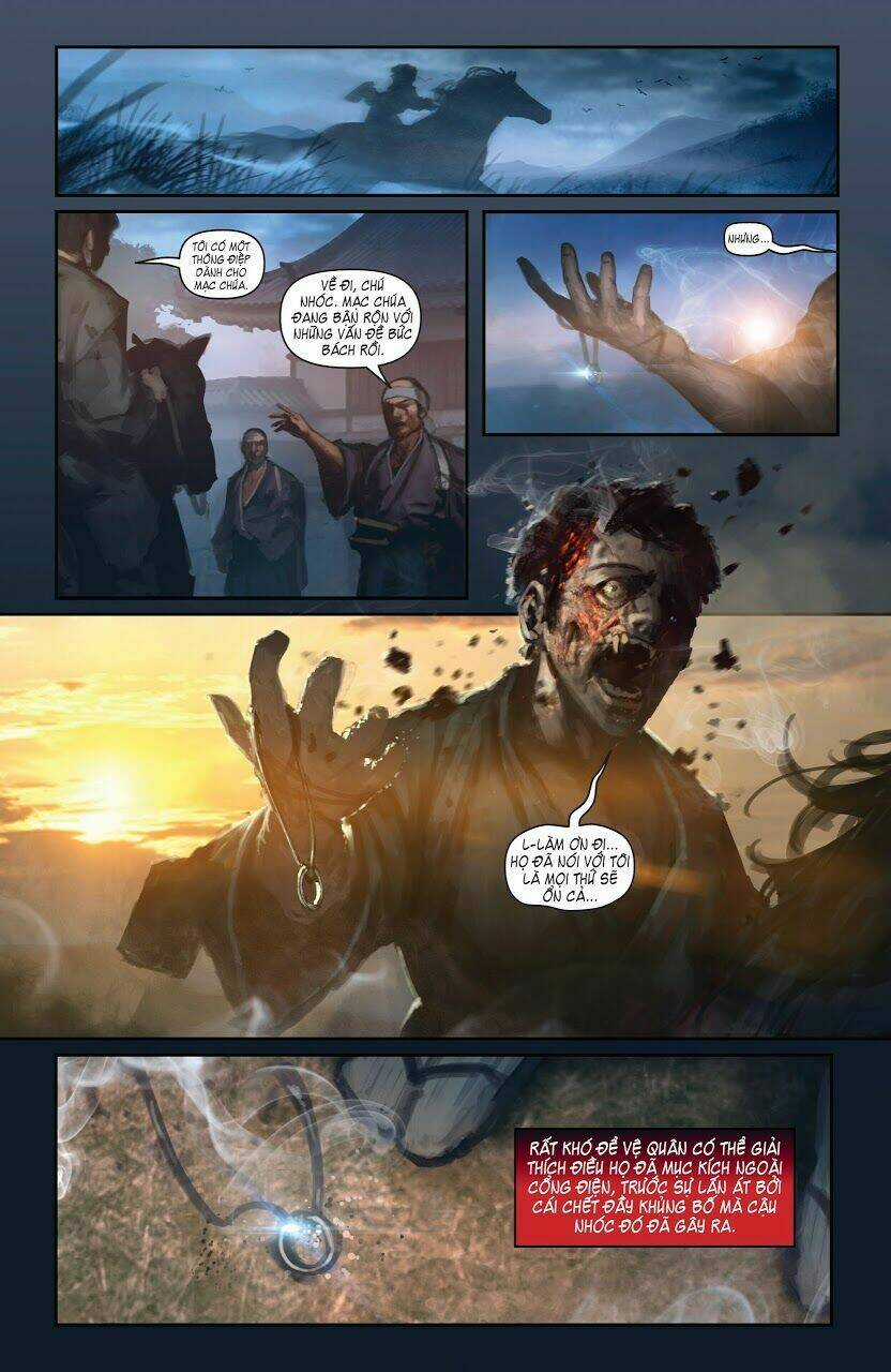 BUSHIDO - The way of the warrior Chapter 4 trang 13