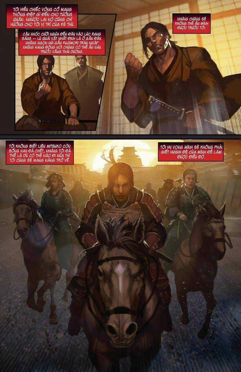 BUSHIDO - The way of the warrior Chapter 4 trang 14